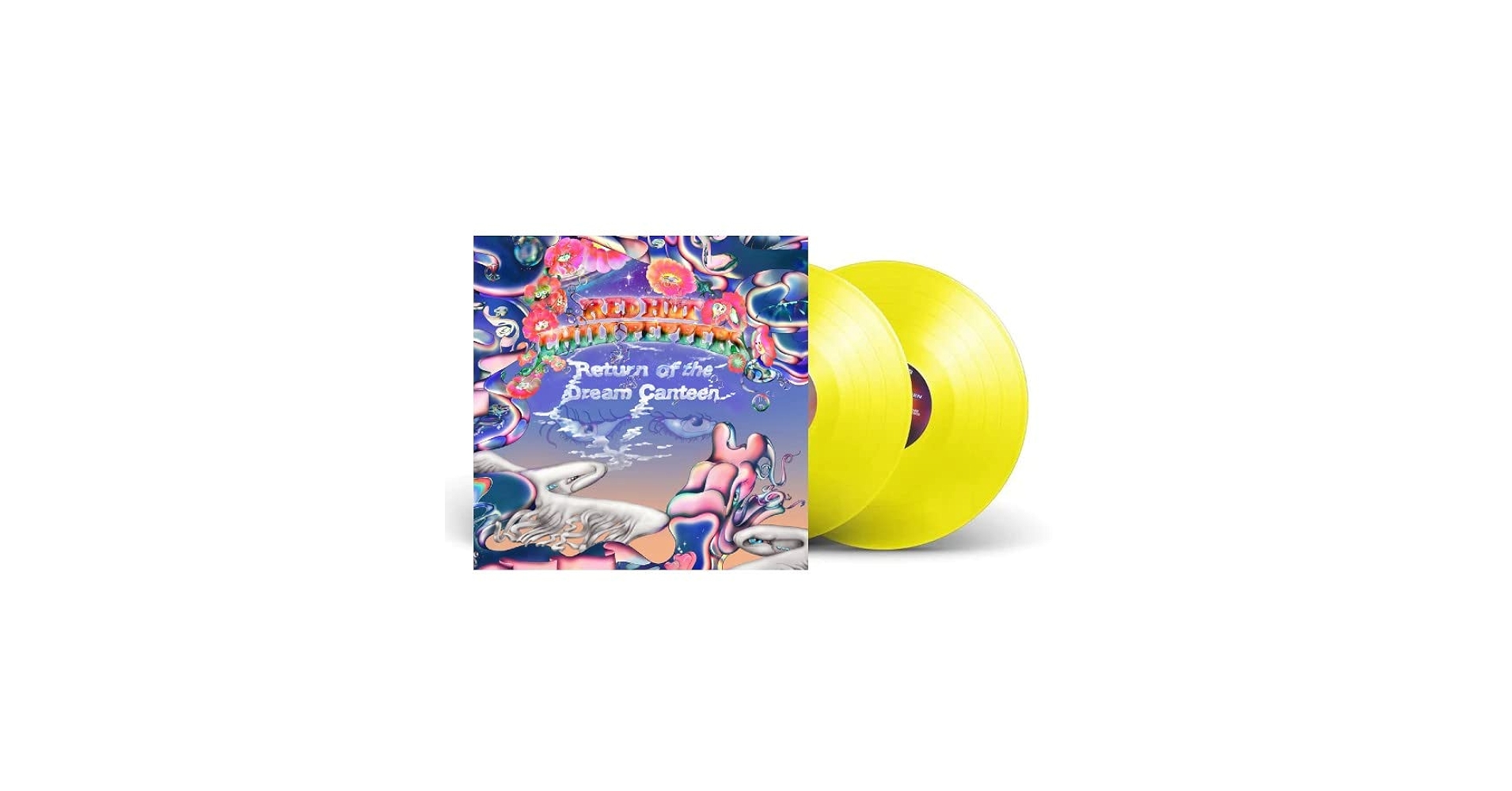 帯付きLP★レッチリ / リターン・オブ・ザ・ドリーム・カンティーン Return of the Dream Canteen Deluxe Vinyl 2LP – Red Hot Chili